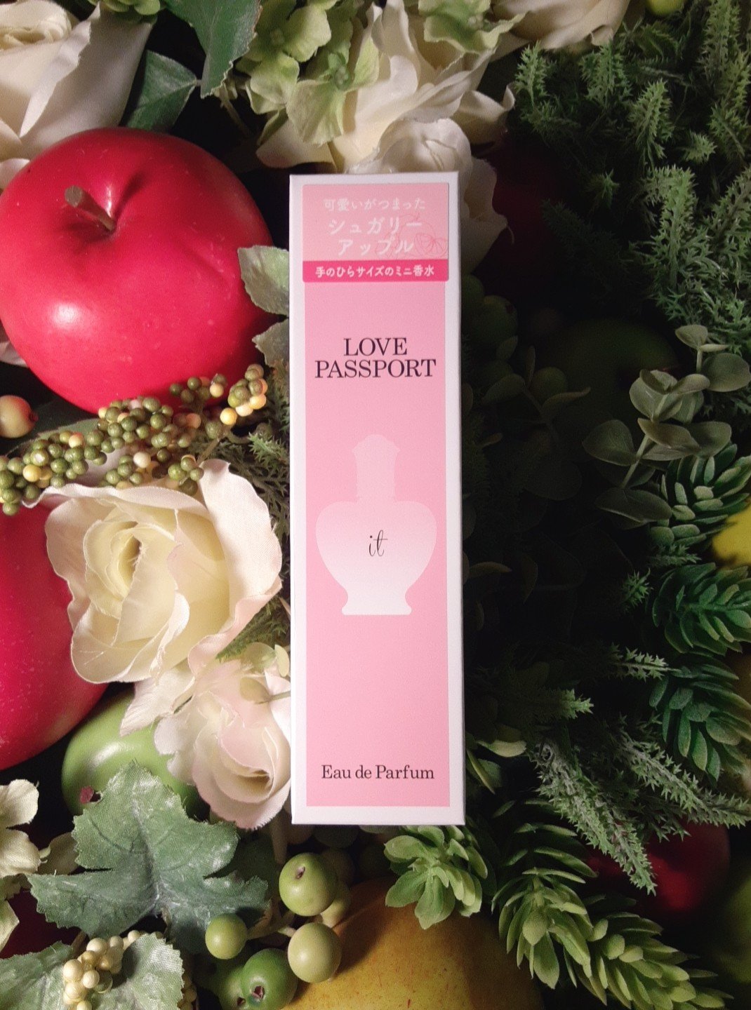 ラブ パスポート イット オードパルファム/ラブパスポート/香水(レディース)を使ったクチコミ（3枚目）