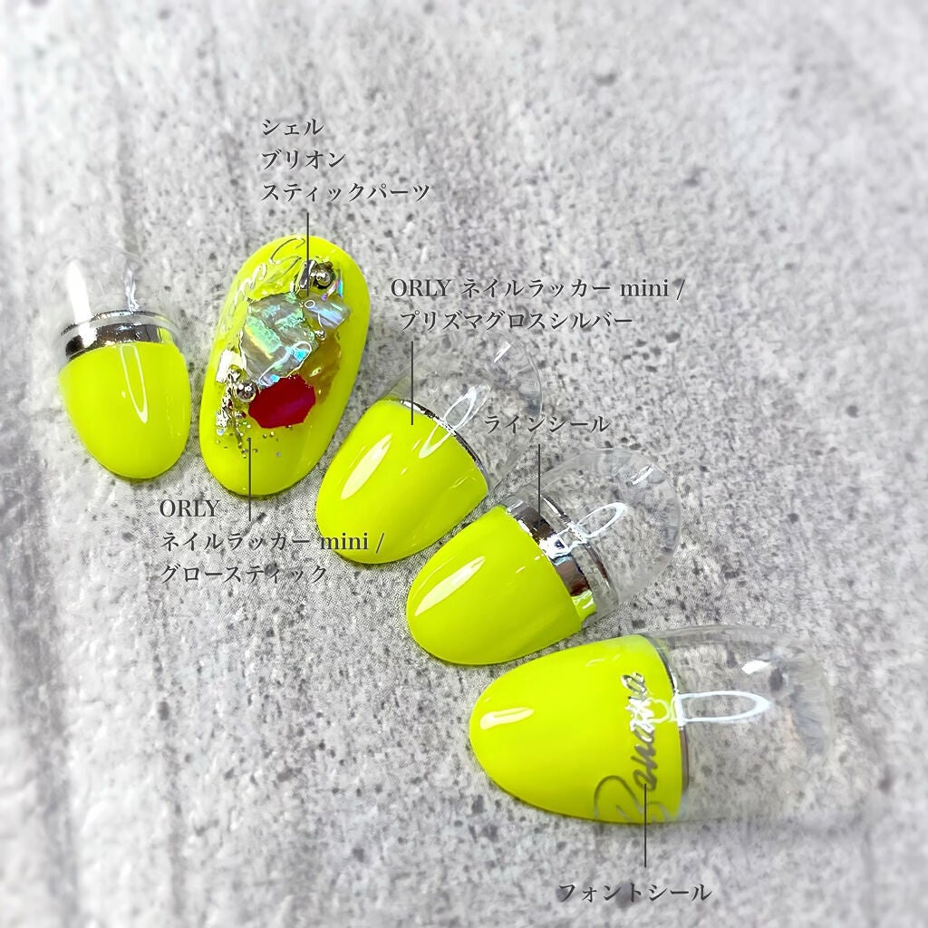 ネイルラッカー mini/ORLY/マニキュアを使ったクチコミ(2枚目)