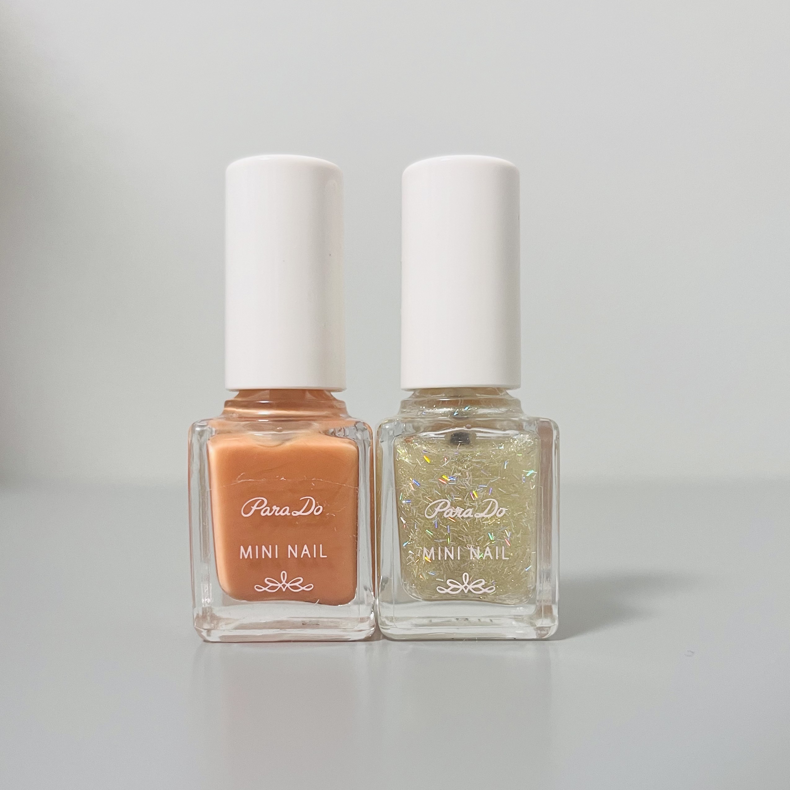 ミニネイル/パラドゥ/マニキュアを使ったクチコミ（2枚目）