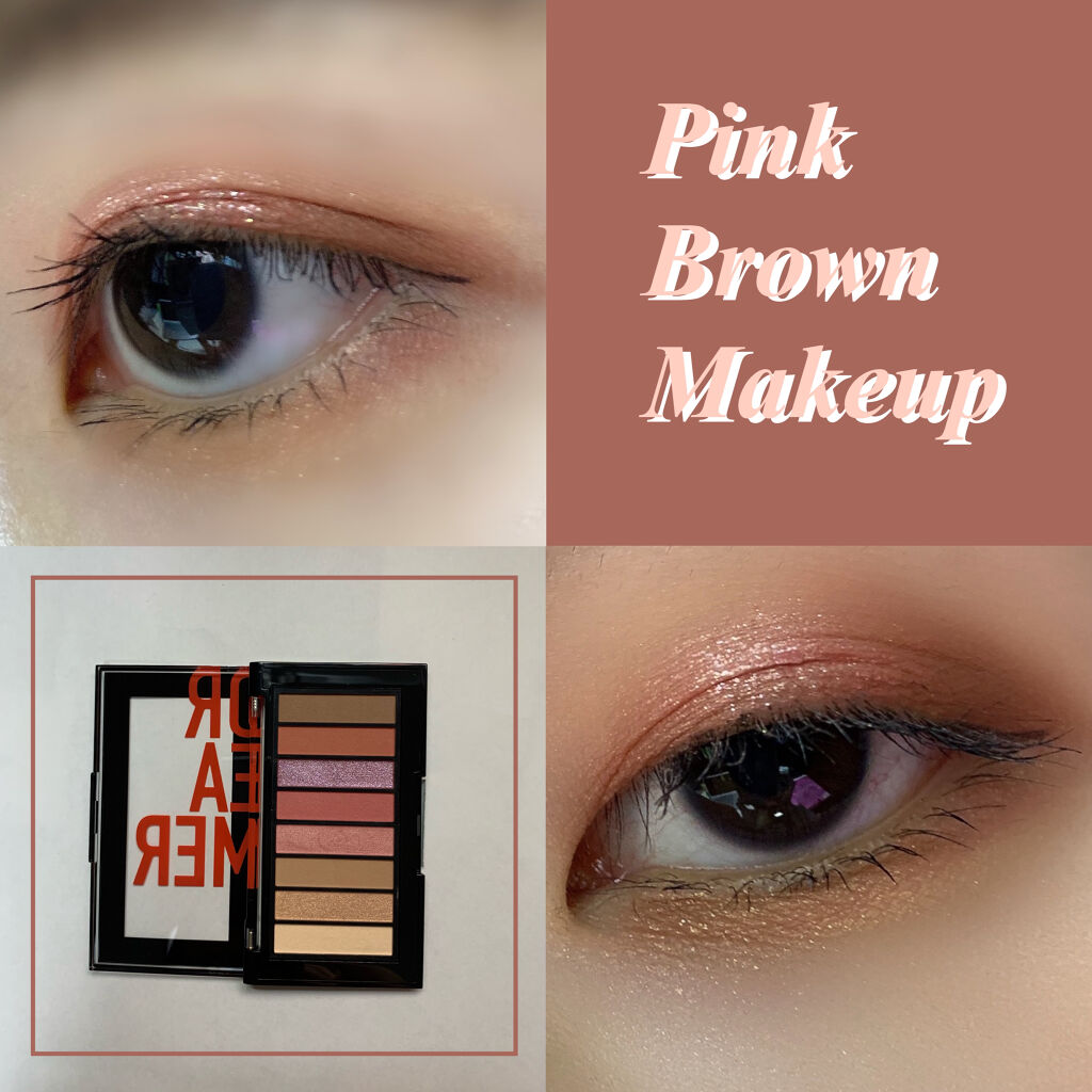 プリズムカラーピグメント 01 ベージュ×ライトピンク/Witch's Pouch/単色アイシャドウを使ったクチコミ（1枚目）