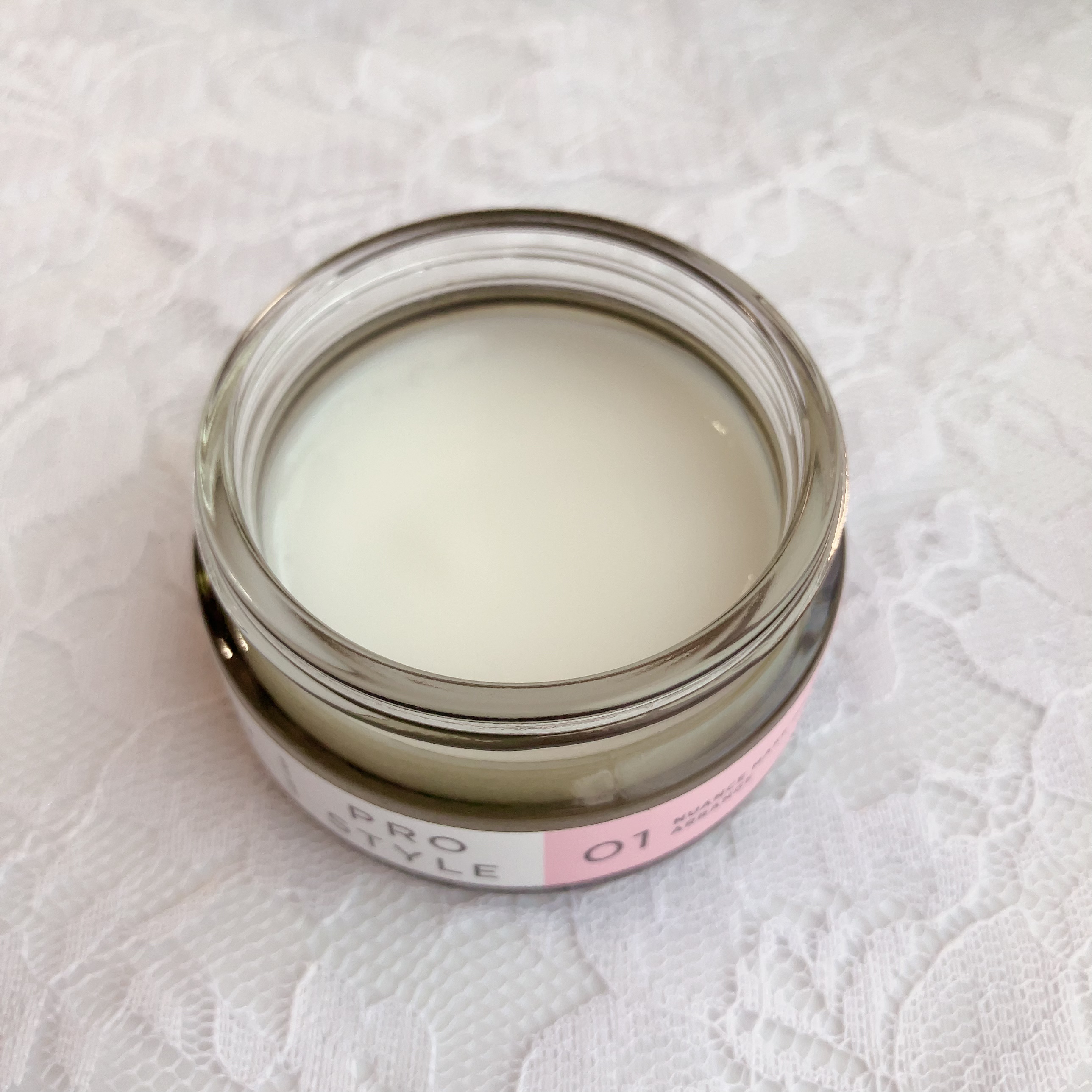 ニュアンスメイクオイルバーム アレンジ/プロスタイル/ヘアバームを使ったクチコミ（2枚目）