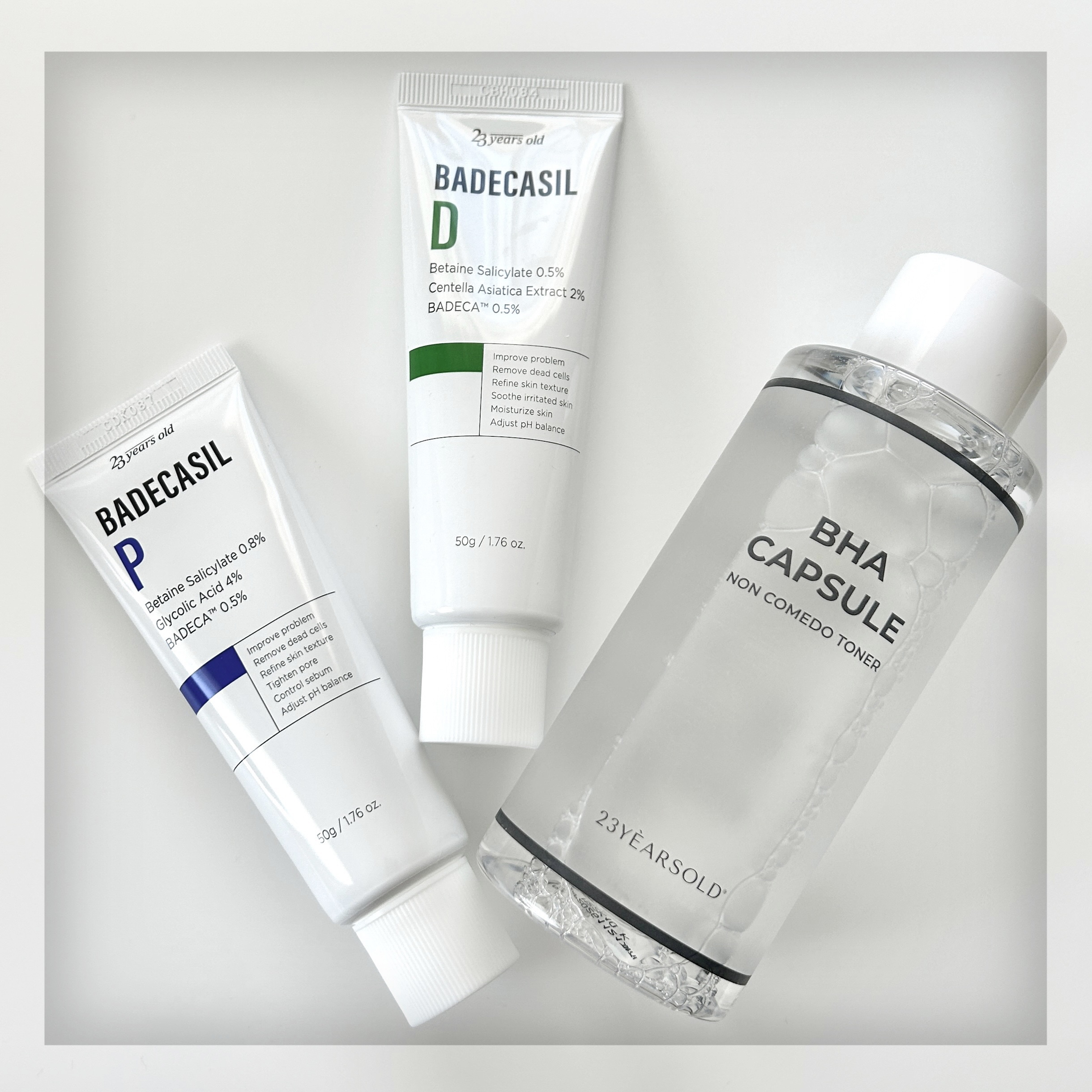 BHA CAPSULE NON COMEDO TONER/23years old/化粧水を使ったクチコミ（1枚目）