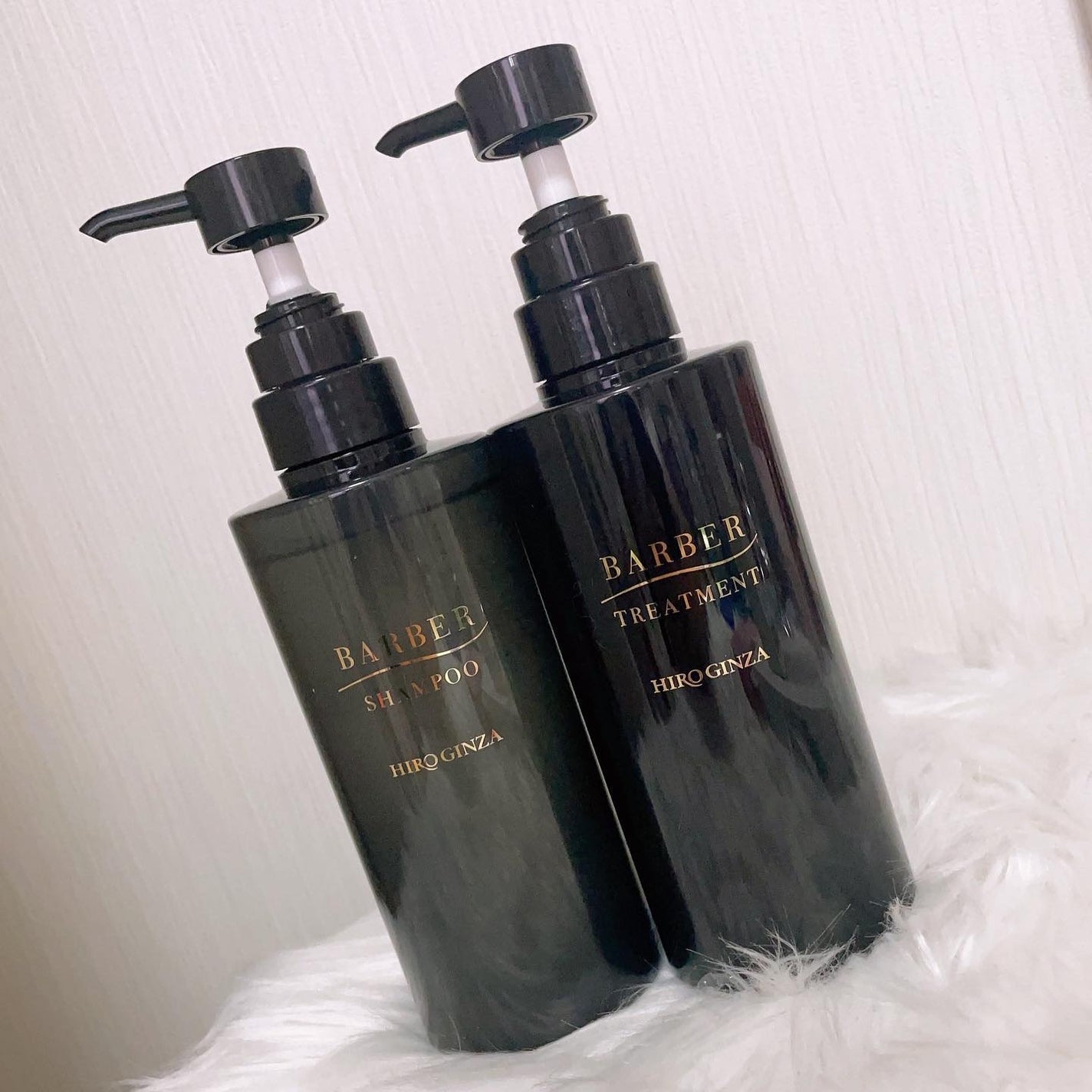 バーバーシャンプー シャンプー&トリートメント/ヒロ銀座/市販シャンプーを使ったクチコミ(5枚目)
