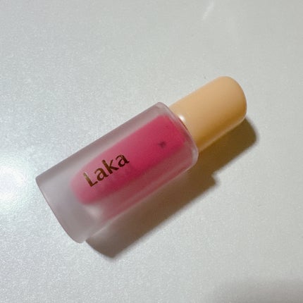 フルーティーグラムティント/Laka/リップティントを使ったクチコミ(4枚目)