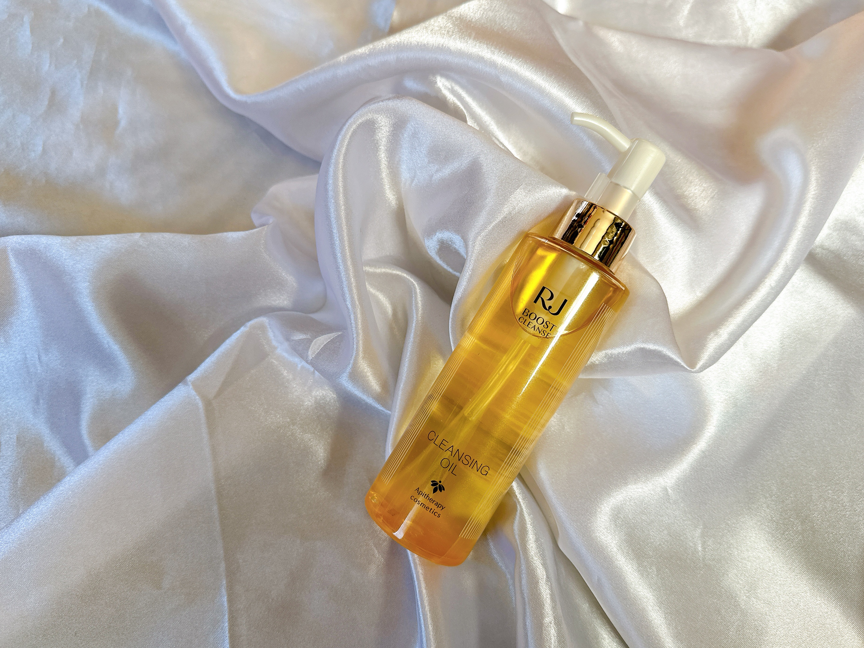 RJ ブーストクレンズ クレンジングオイル /アピセラピーコスメティクス/オイルクレンジングを使ったクチコミ（1枚目）