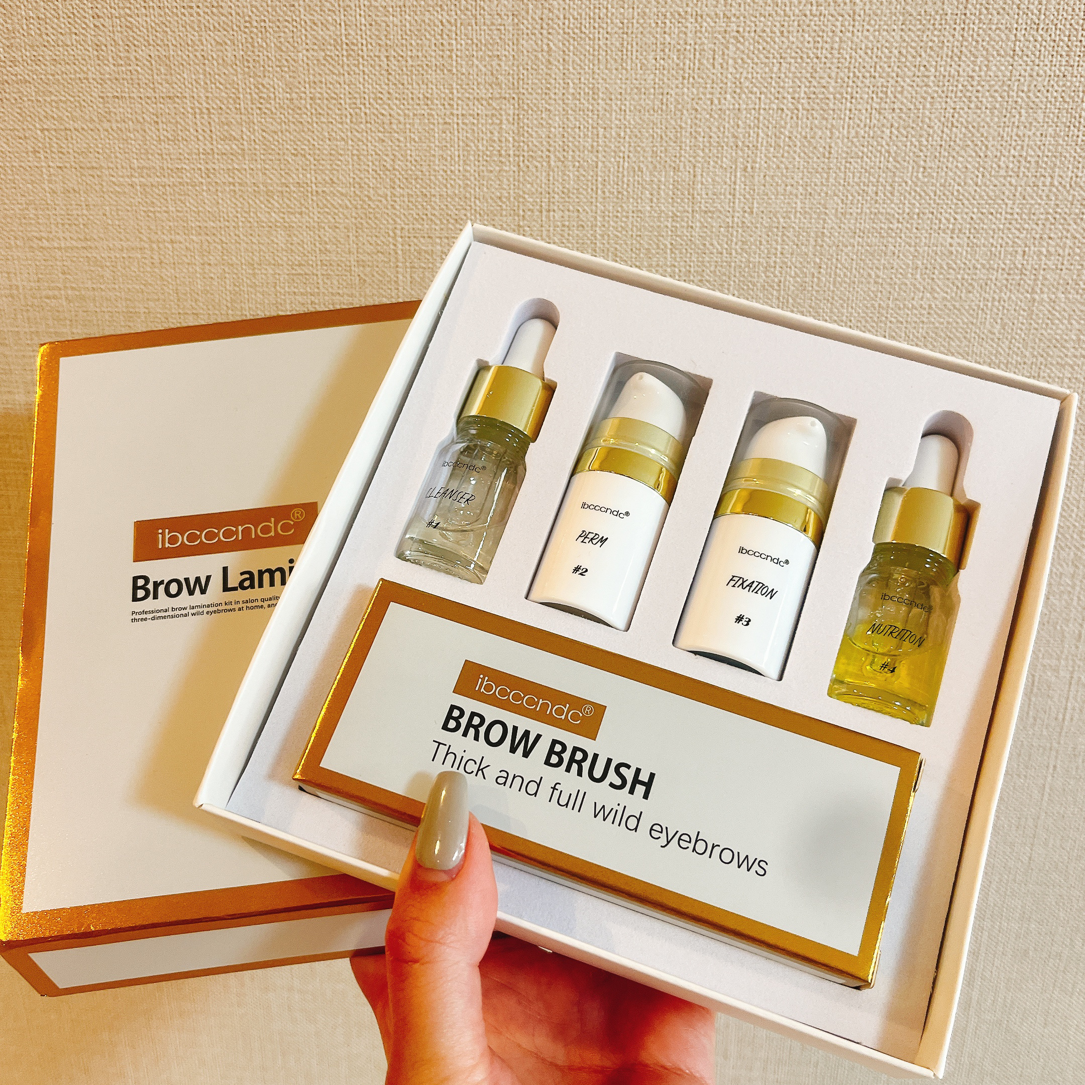 ブローラミネーション/ibcccwmdc/その他化粧小物を使ったクチコミ（1枚目）