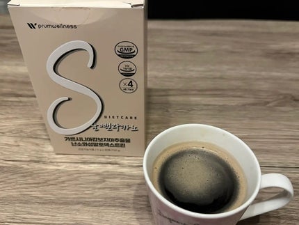 ダイエットSコーヒー/PRUMWELLNESS/ドリンクを使ったクチコミ(2枚目)