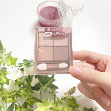 ビタートーンアイシャドウ/CEZANNE/パウダーアイシャドウを使ったクチコミ(1枚目)