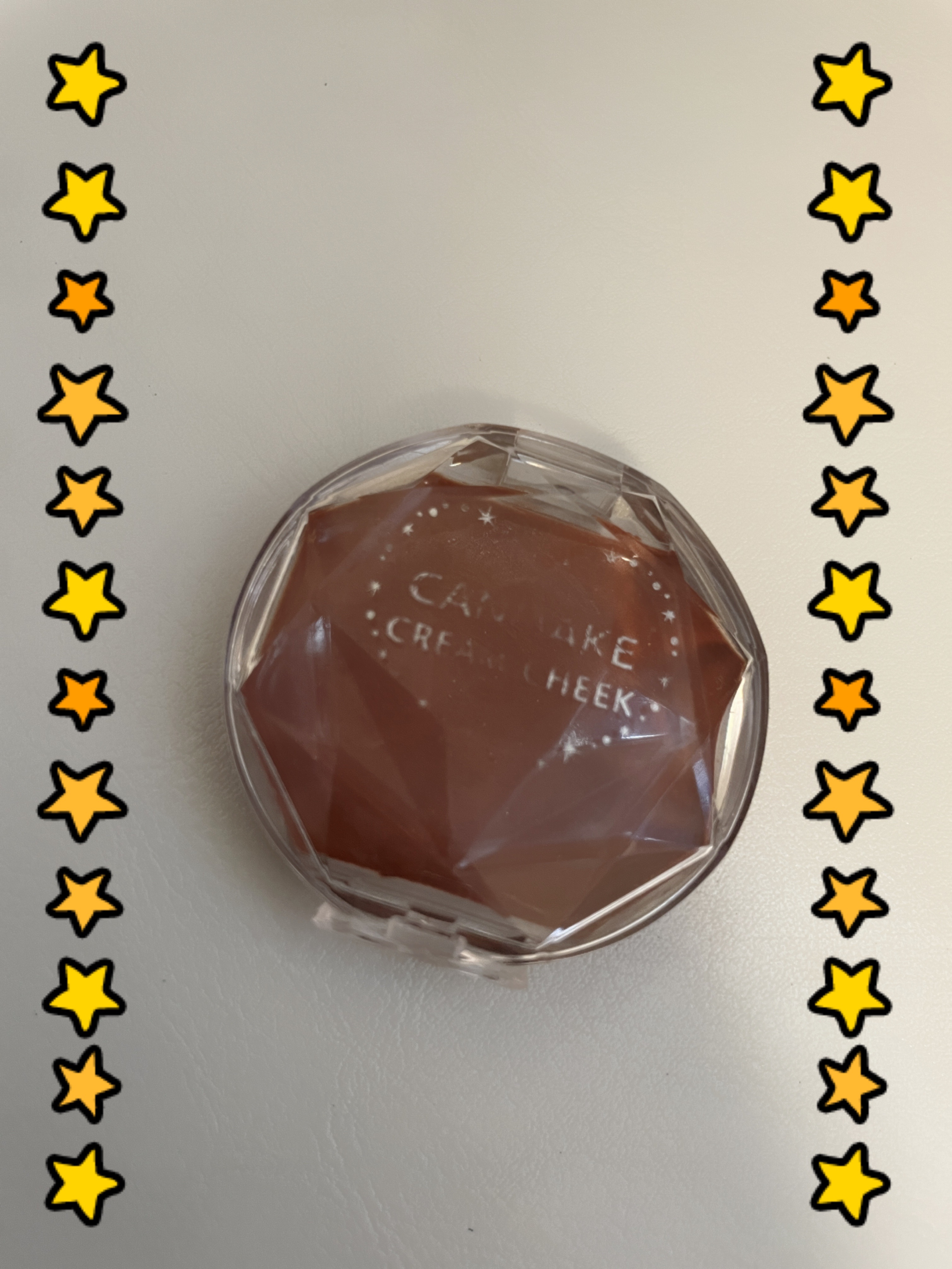 クリームチーク/キャンメイク/ジェル・クリームチークを使ったクチコミ（1枚目）