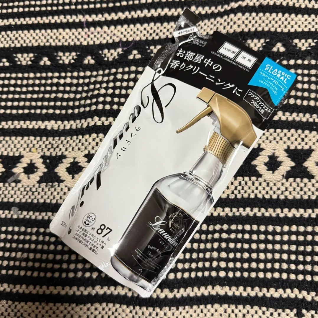 ファブリックミスト クラシックフローラル/ランドリン/ファブリックミストを使ったクチコミ(1枚目)