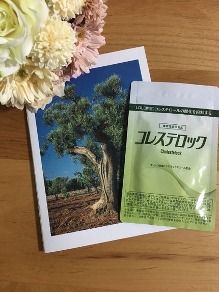 コレステロック/ヴィジョンステイト/健康サプリメントを使ったクチコミ(1枚目)