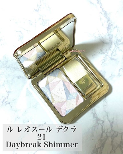 ル・レオスールデクラ  21(レフィル)/クレ・ド・ポー ボーテ/パウダーハイライトの画像