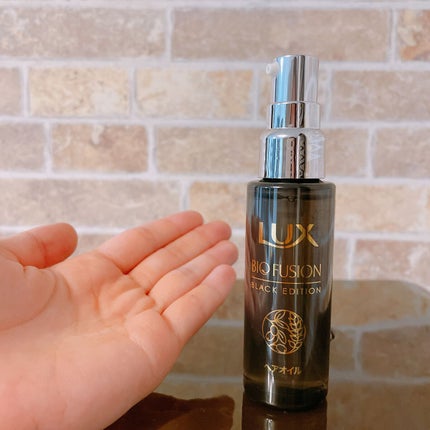 バイオフュージョン ブラックエディション/LUX/市販シャンプーを使ったクチコミ(7枚目)