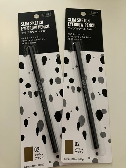スリムスケッチアイブロウペンシル/U R GLAM/アイブロウペンシルを使ったクチコミ(1枚目)
