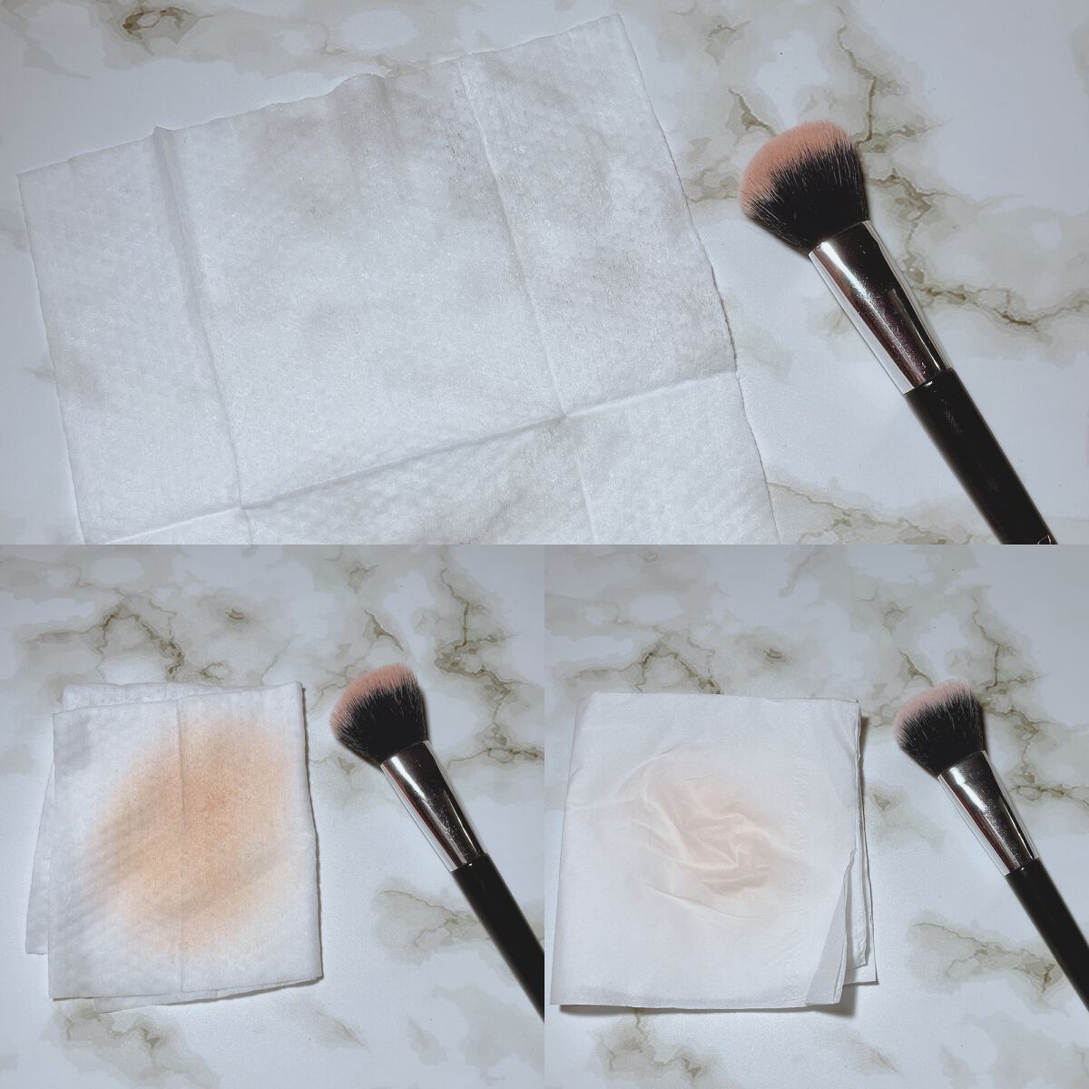 ブラシクレンジングシート/THE TOOL LAB/その他化粧小物を使ったクチコミ（3枚目）