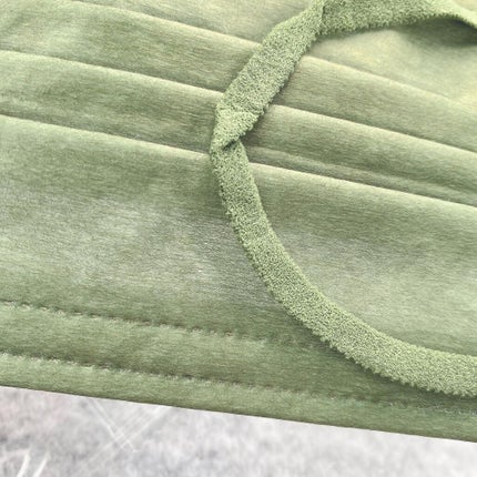 スパンレース不織布カラーマスク/ISDG 医食同源ドットコム/マスクを使ったクチコミ(5枚目)