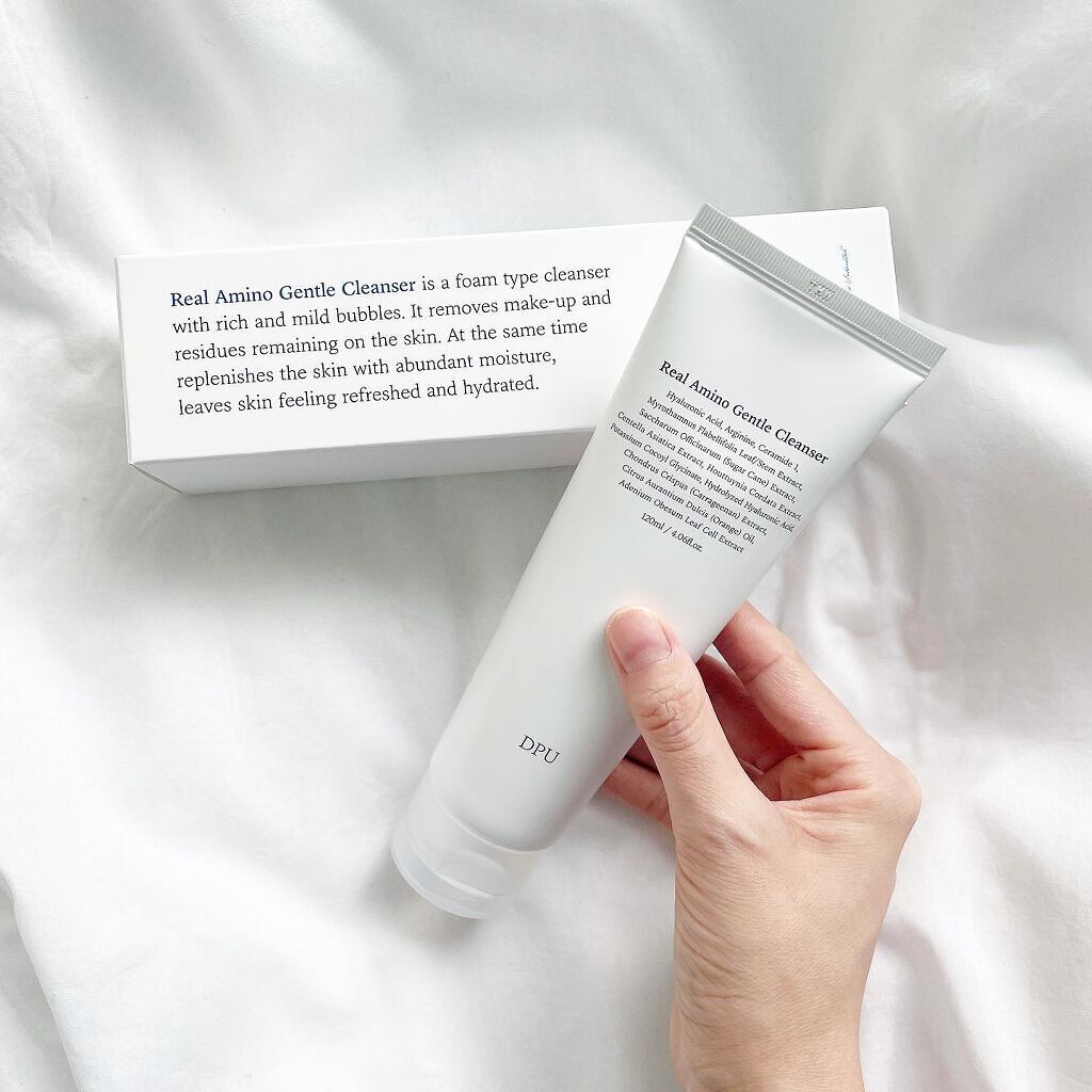 リアル アミノ ジェントル クレンザー/DPU/洗顔フォームを使ったクチコミ(1枚目)
