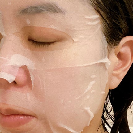 デイリーケアマスク バランス/RISM/シートマスク・パックを使ったクチコミ(5枚目)