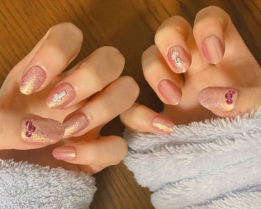 ジーエヌ バイ ジーニッシュマニキュア 003 SWEET/ジーエヌバイジーニッシュマニキュア（GN by Genish Manicure)/マニキュアを使ったクチコミ（2枚目）