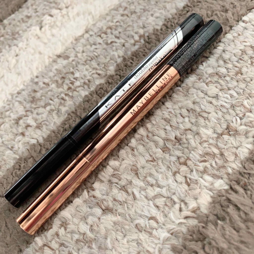 ダブルラインフェイカー/KATE/リキッドアイライナーを使ったクチコミ(1枚目)