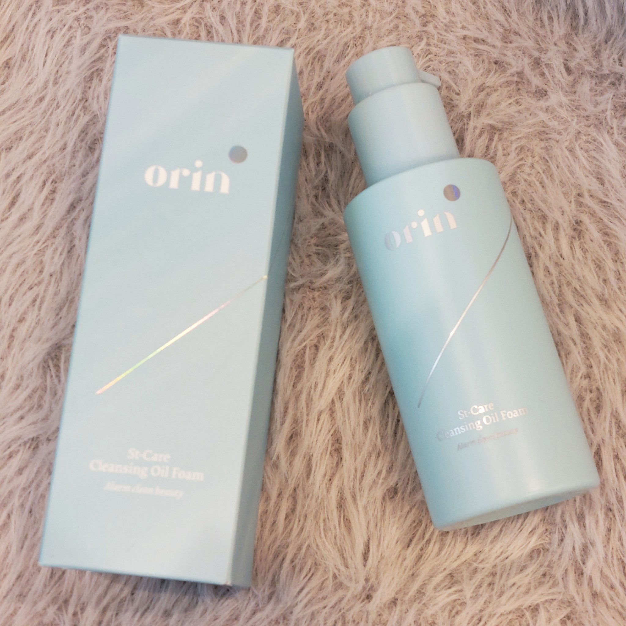 St-Care クレンジングオイルフォーム/orin/その他洗顔料を使ったクチコミ（1枚目）