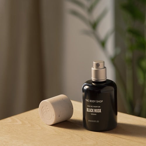 ブラックムスク オードパルファム/THE BODY SHOP/香水(その他)を使ったクチコミ(1枚目)