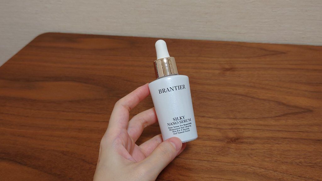  シルキーナノセラム /BRANTIER/美容液を使ったクチコミ（1枚目）