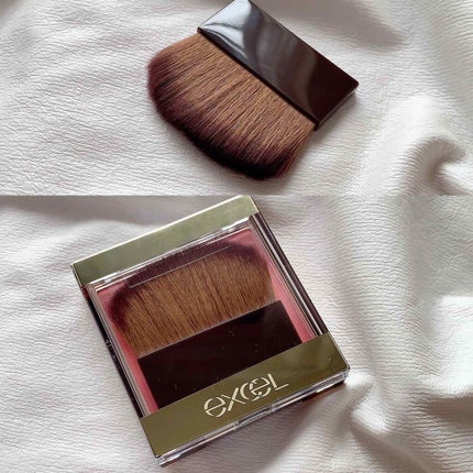 オーラティック ブラッシュ/excel/パウダーチークを使ったクチコミ(3枚目)