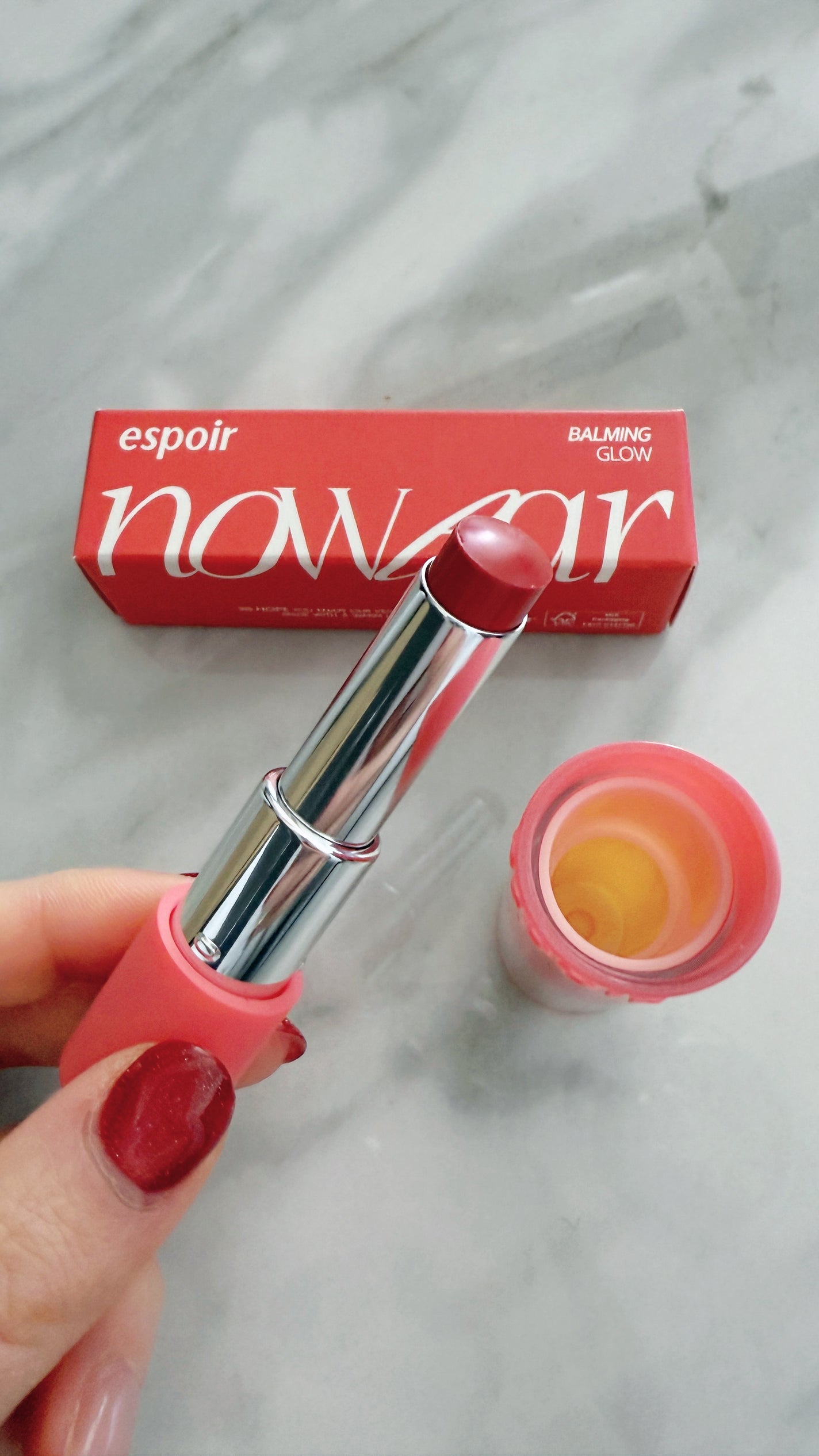 ノーウェアリップスティック バーミンググロー/espoir/口紅を使ったクチコミ(1枚目)