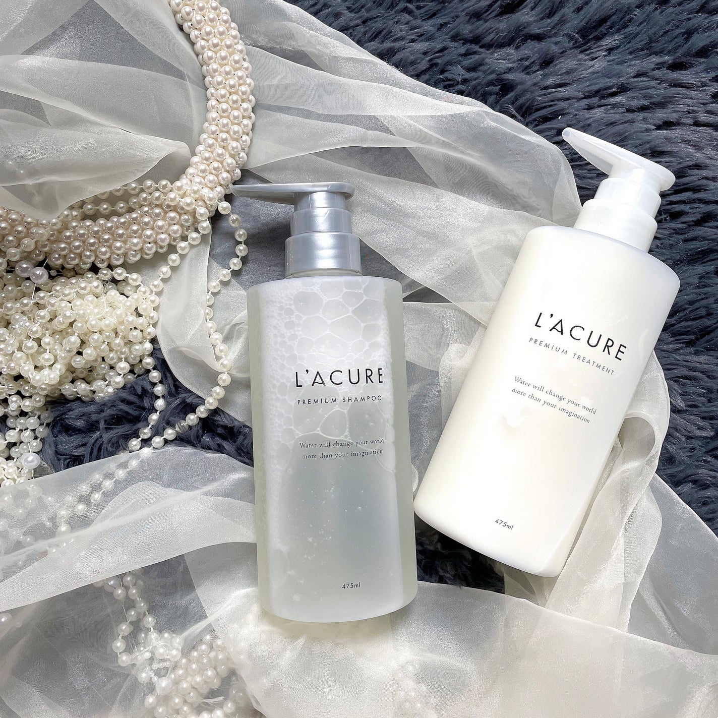 プレミアムシャンプー/プレミアムトリートメント/L'ACURE/市販シャンプーを使ったクチコミ(1枚目)