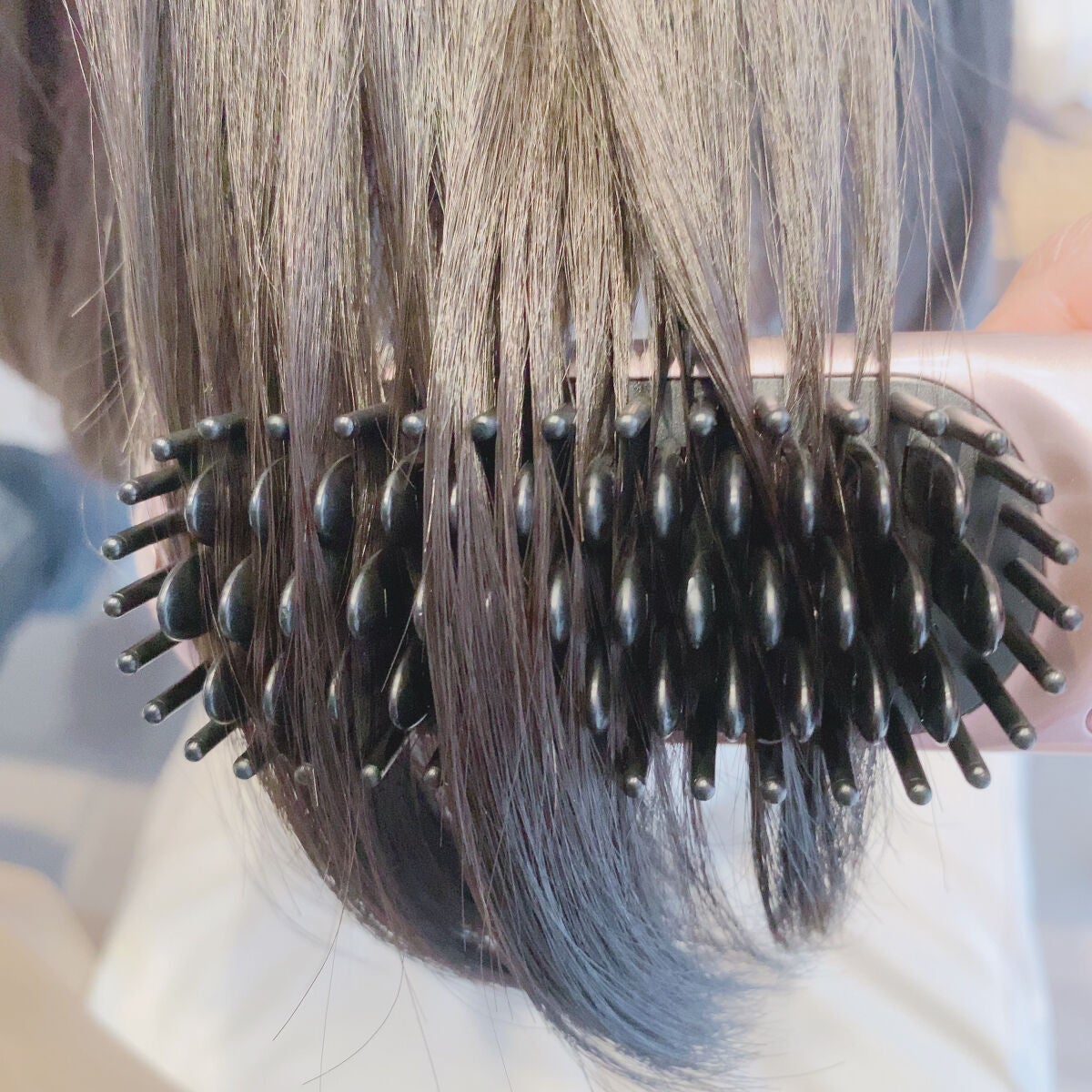 コードレスブラシ/Raffixia.c/ヒートブラシを使ったクチコミ(3枚目)