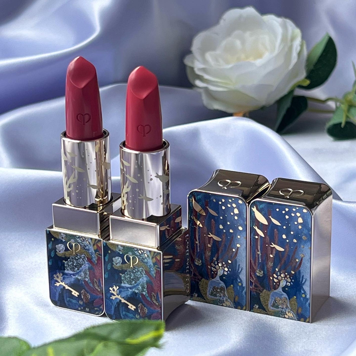 ルージュアレーブル/クレ・ド・ポー ボーテ/口紅を使ったクチコミ(1枚目)