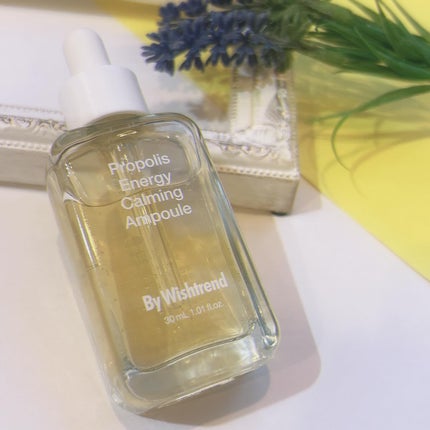 プロポリスエナジーカーミングアンプル/By Wishtrend/美容液を使ったクチコミ(2枚目)