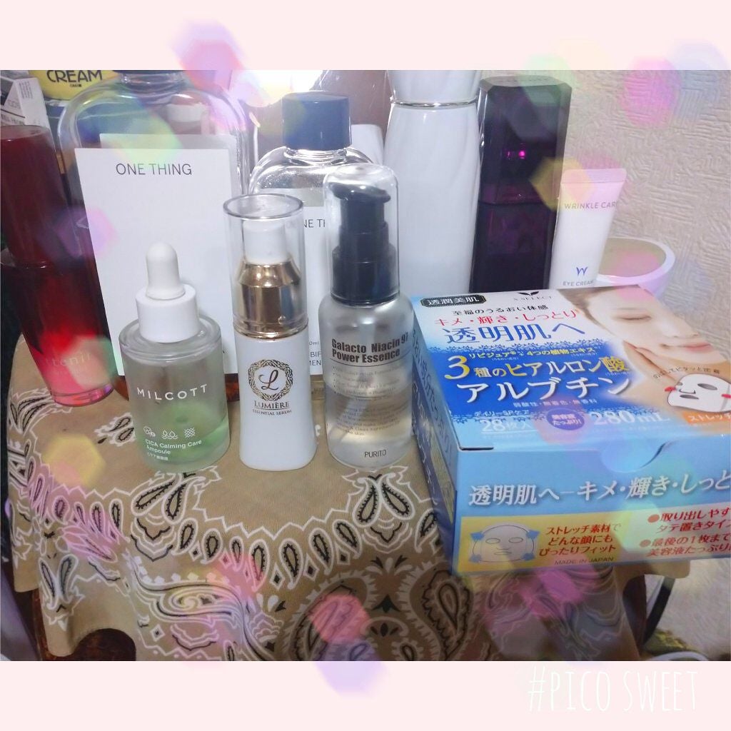 リフトジェネシス/アテニア/美容液を使ったクチコミ(1枚目)