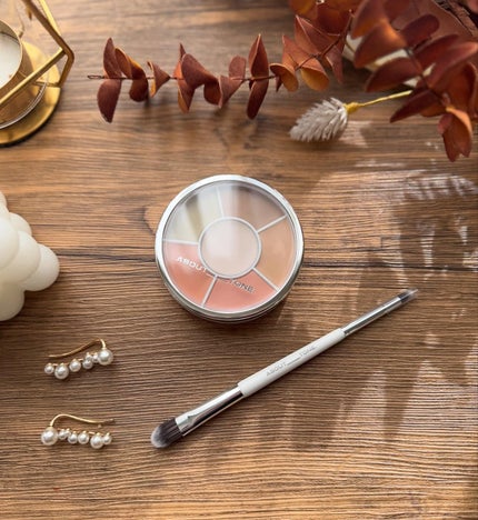 デザイニングマルチパレット/ABOUT TONE/パレットコンシーラーを使ったクチコミ(5枚目)