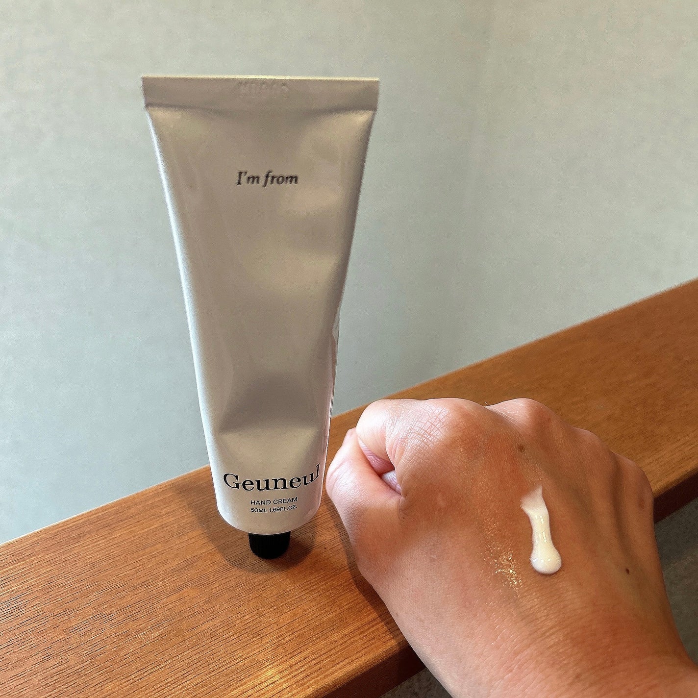 ハンドクリーム/I'm from/ハンドクリームを使ったクチコミ(3枚目)