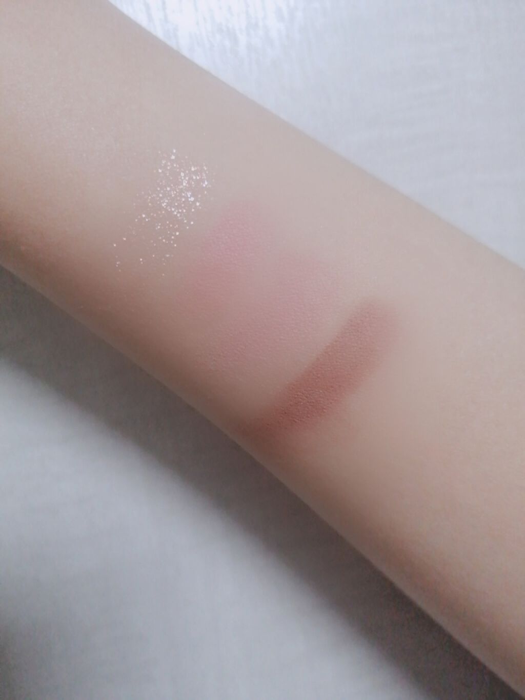 ベターザンアイズ/rom&nd/アイシャドウパレットを使ったクチコミ（3枚目）