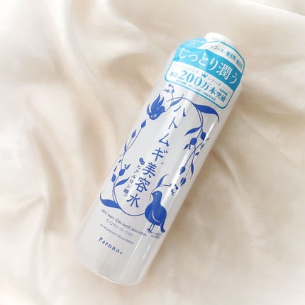 ハトムギ美容水 in ヒアルロン酸/パエンナ/化粧水を使ったクチコミ(1枚目)