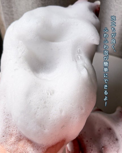 シカカーミングパウダーウォッシュ/TOCOBO/洗顔パウダーを使ったクチコミ(5枚目)