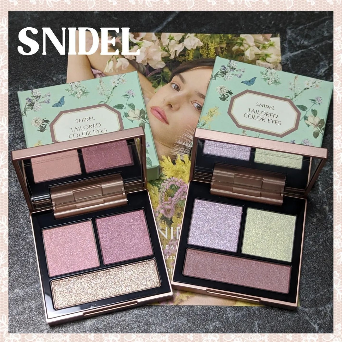 テイラード カラー アイズ/SNIDEL BEAUTY/アイシャドウパレットを使ったクチコミ(1枚目)