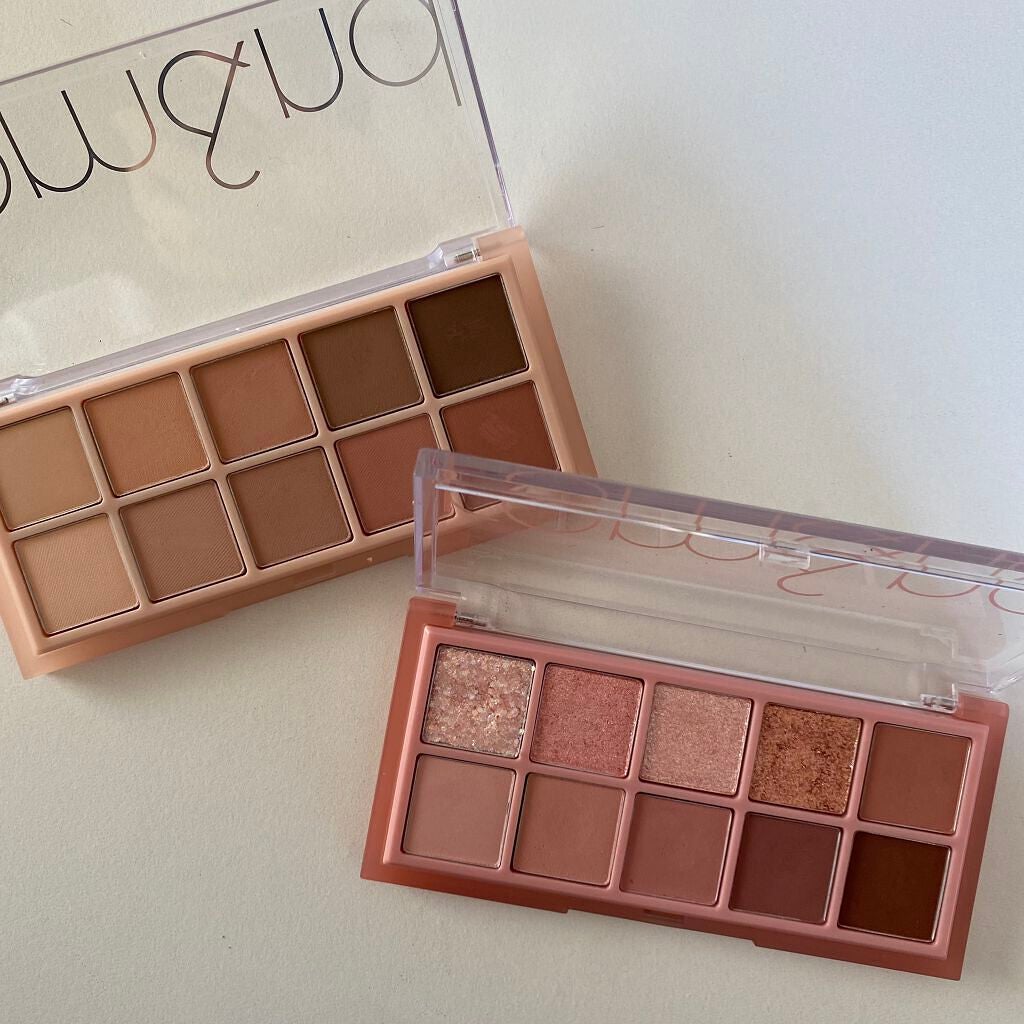 ベターザンパレット/rom&nd/アイシャドウパレットを使ったクチコミ(2枚目)