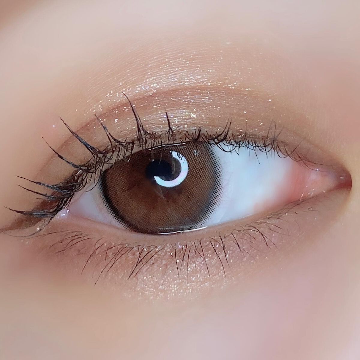 Romantea Mood/THEPIEL/カラーコンタクトレンズを使ったクチコミ(4枚目)