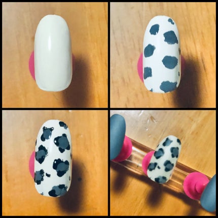 ウィンマックス ネイルケアシリーズ マットトップコート/DAISO/ネイルトップコートを使ったクチコミ(4枚目)