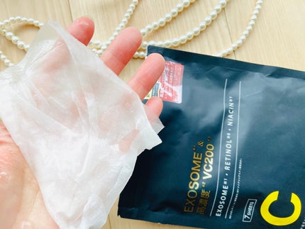 シートマスク ヒト幹細胞×VC200/CICIBELLA/シートマスク・パックを使ったクチコミ(5枚目)