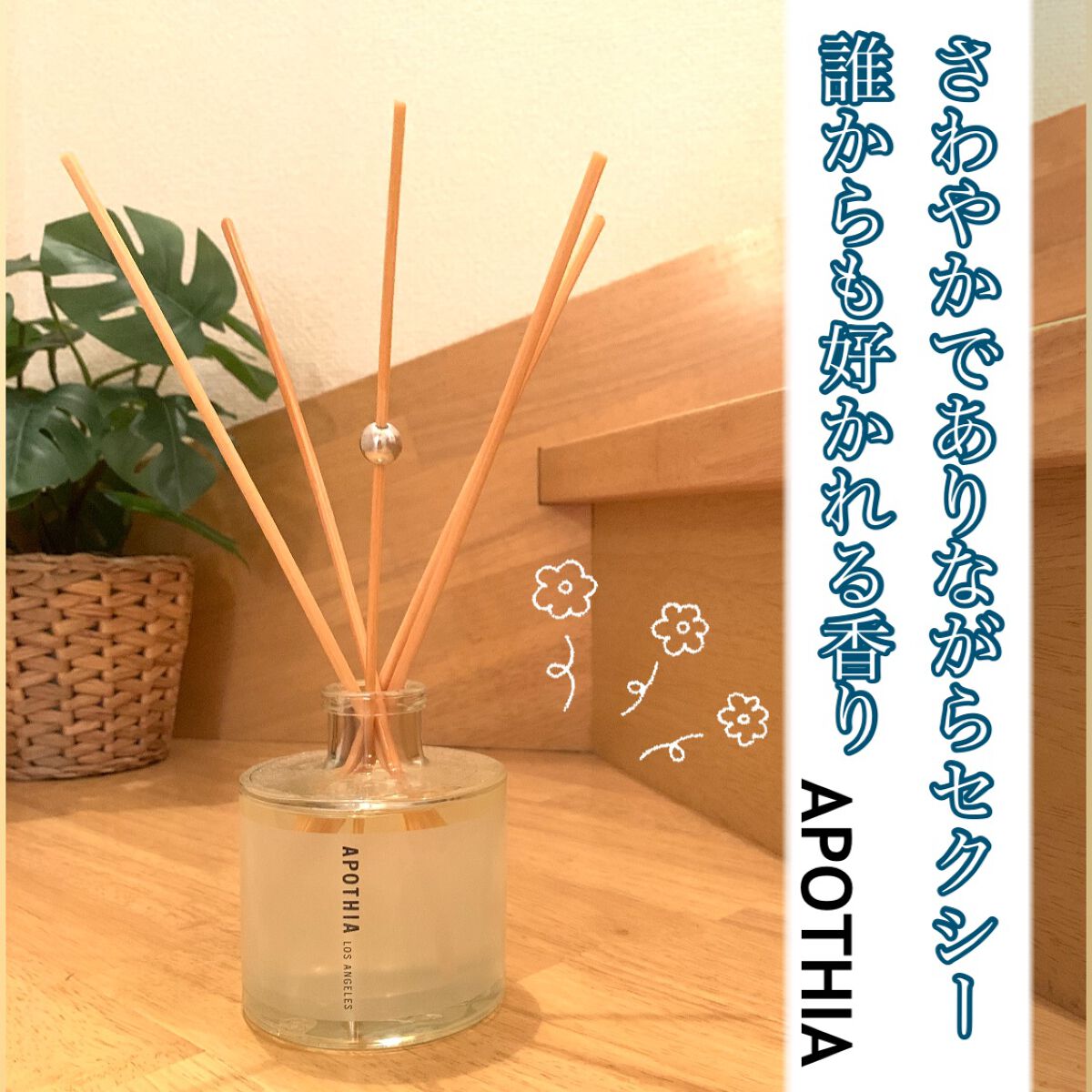 IF eau de parfum/Apothia/香水(メンズ)を使ったクチコミ（1枚目）