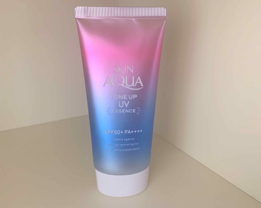 スキンアクア トーンアップUVエッセンス/スキンアクア/日焼け止めクリームを使ったクチコミ(1枚目)