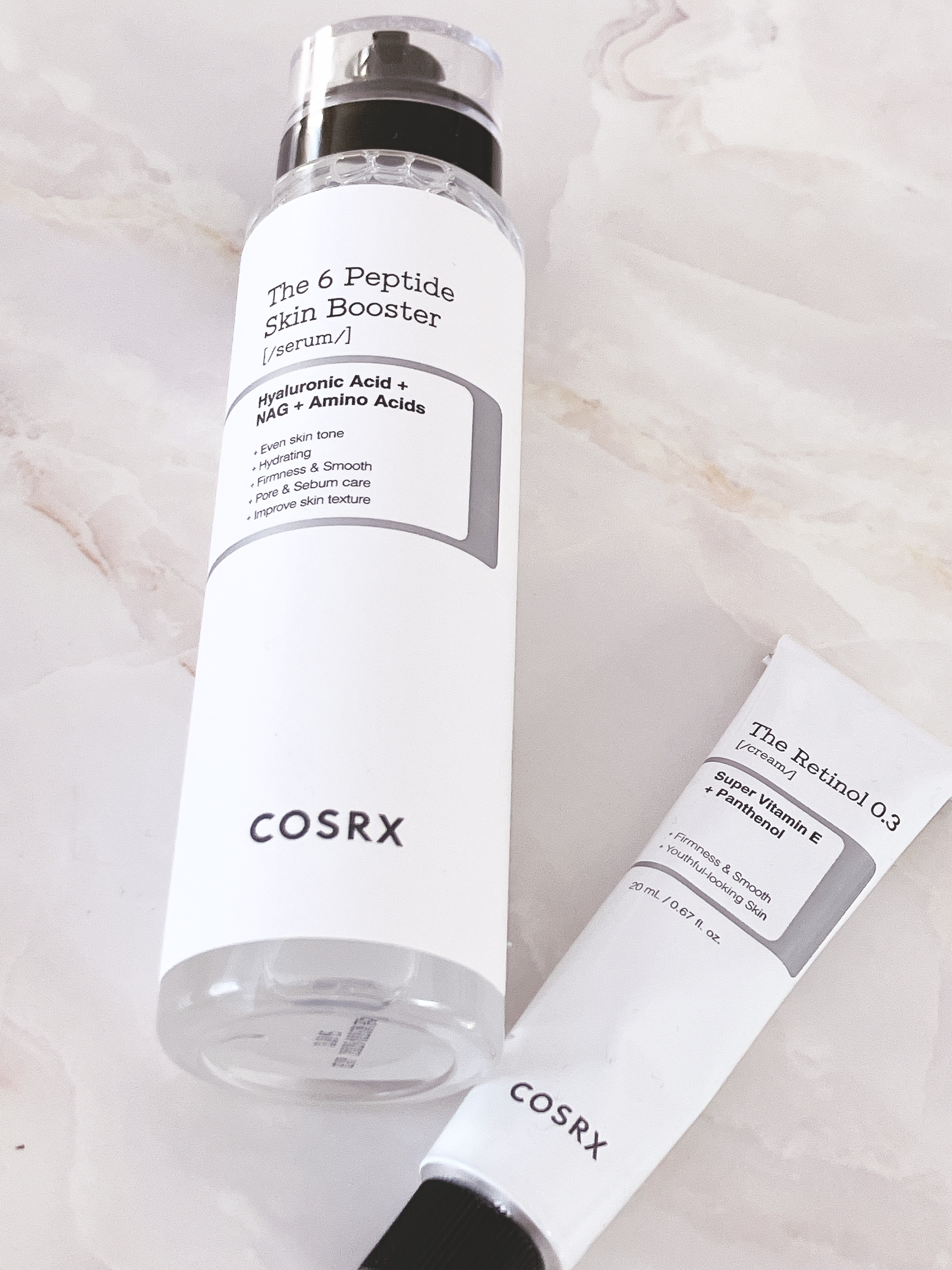 RXザ・6ペプチドスキンブースターセラム/COSRX/ブースター・導入液を使ったクチコミ（3枚目）