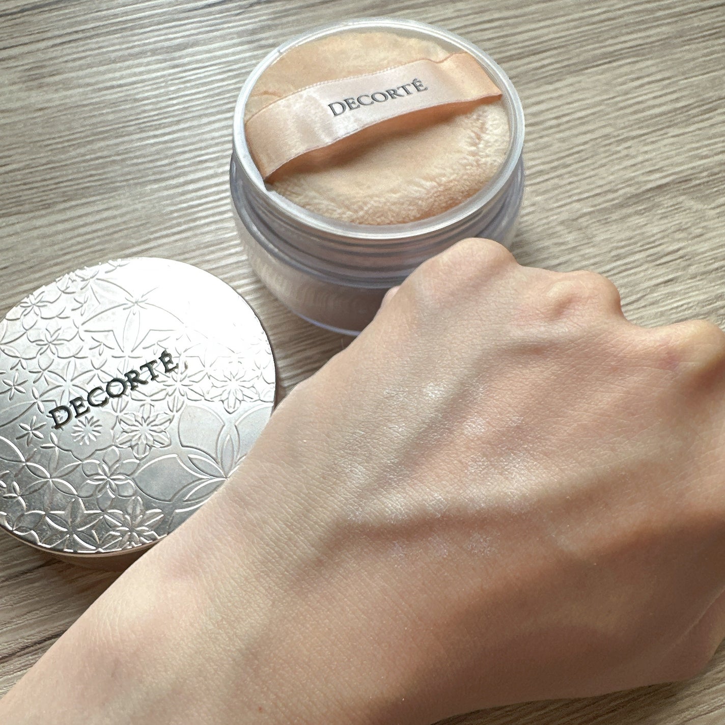 フェイスパウダー/DECORTÉ/ルースパウダーを使ったクチコミ(4枚目)