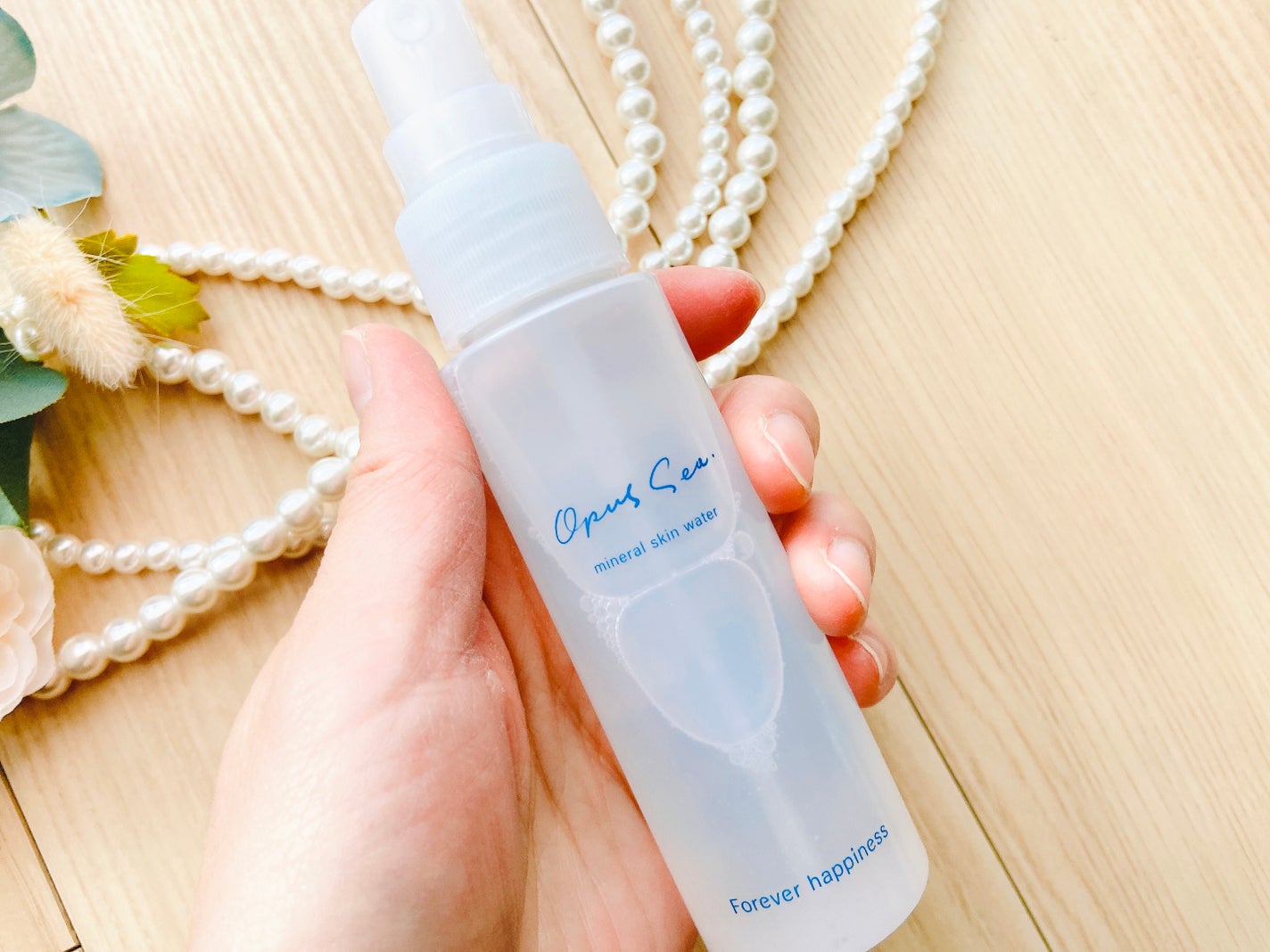 ミネラルスキンウォーター/Opus Sea/化粧水を使ったクチコミ(4枚目)