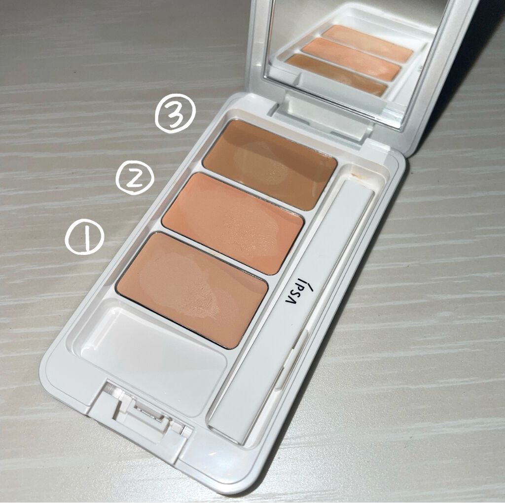 ラディアントクリーミーコンシーラー/NARS/リキッドコンシーラーを使ったクチコミ（2枚目）